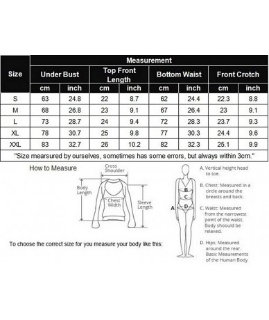 Sets Womens Sexy Lace up Two Pieces Halter Bikini Sets Boho 2 PC Swimsuits Fashion Bikini Swimwear - Dark Blue - CH18CSQCSAN ...