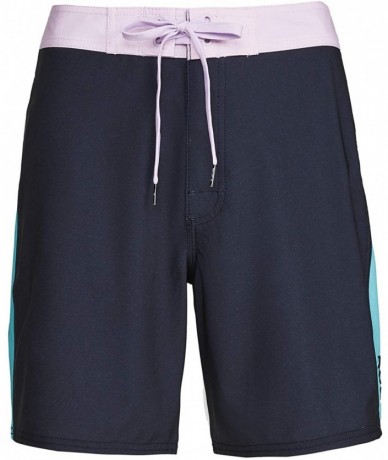 Board Shorts Men's Apex Trunks - Black - CB18YQMYDCW $86.70