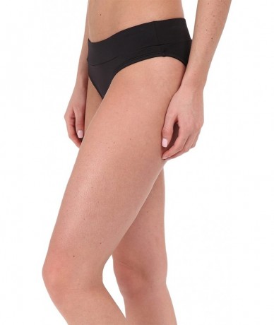 Racing Women's Amalfi Band Swim Beach Bottom - Black - CL121EW539R $64.74