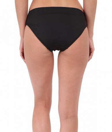 Racing Women's Amalfi Band Swim Beach Bottom - Black - CL121EW539R $64.74