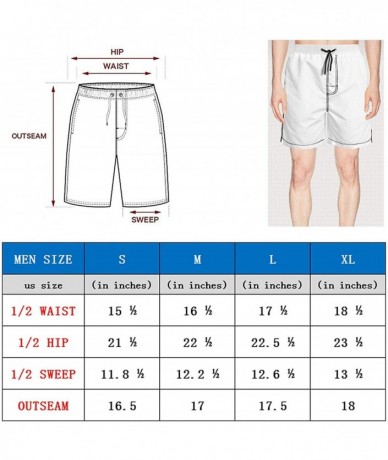 Board Shorts Men's Board Shorts Quick Dry Upside Down Pineapple Swim Board Trunks - Playstation Joypad Flat - CT18T2MEDDO $57.28