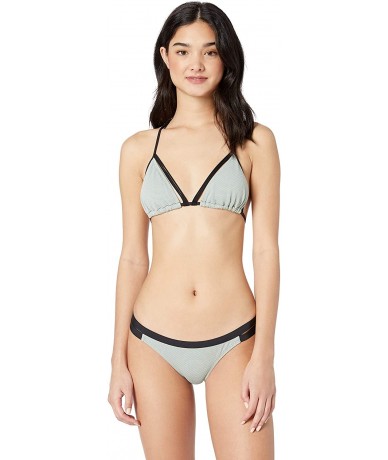 Tankinis Women's Low Rider Mid Rise Bikini Bottom Swimsuit - Culebra Desert Texture - CH18ICOK0WT $28.52