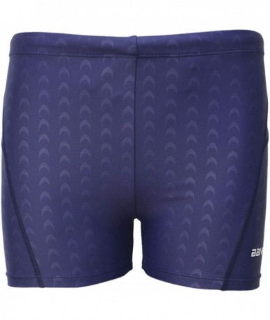 Racing Mens Swimming Briefs Boxer Quick Dry Swim Jammer Swimsuit Board Short - Style-04 - CL18NIG7MT5 $30.05