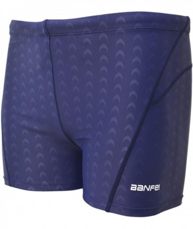 Racing Mens Swimming Briefs Boxer Quick Dry Swim Jammer Swimsuit Board Short - Style-04 - CL18NIG7MT5 $30.05