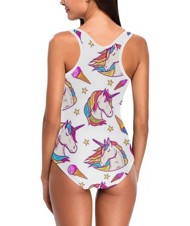 One-Pieces Cartoon Animal Pattern One Piece Swimsuit Swimwear Bathing Suit for Women Juniors (XS-3XL) - Multi 10 - CY18EOXKDS...