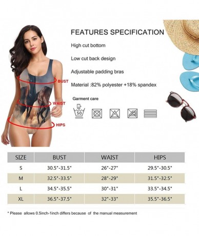 One-Pieces Womens Swimwear One Piece Swimsuit Sexy Biniki Backless Bath Suit Monokini - Color8 - C7199ROTRGA $51.05