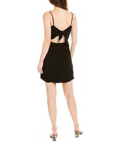 Cover-Ups Mara Mini Dress - Black - CE195WN5QN2 $54.74