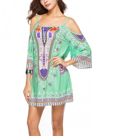 Cover-Ups Sexy Womens Fashion Beach Wear Bikini Summer Swimsuit Cover up Dress(FBA) - Braces Skirt 4 - C318037EMIR $29.75