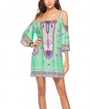 Cover-Ups Sexy Womens Fashion Beach Wear Bikini Summer Swimsuit Cover up Dress(FBA) - Braces Skirt 4 - C318037EMIR $29.75