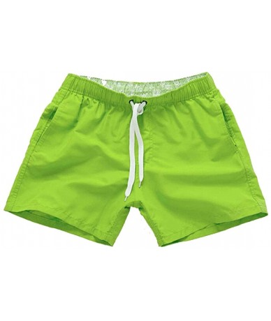 Briefs Mens Swimming Shorts Swimwear Swimsuit Boardshorts with Pocket - 3 - CG18UXMIIDD $36.50