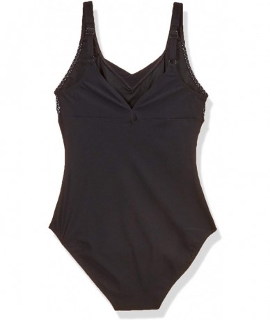 One-Pieces Women's Therese Wing Back One Piece Swimsuit - Therese - C618G9W54YQ $56.76