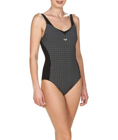 One-Pieces Women's Therese Wing Back One Piece Swimsuit - Therese - C618G9W54YQ $56.76