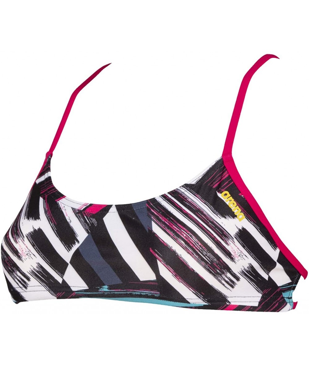 Tops Women's Rulebreaker Bandeau Play - Freak Rose - C5193YLA95G $52.82