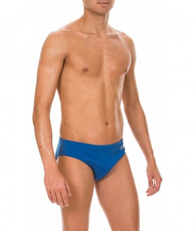 Racing Mens Skys MaxLife Brief Swimsuit - Royal - CI18OZ77O2N $41.04