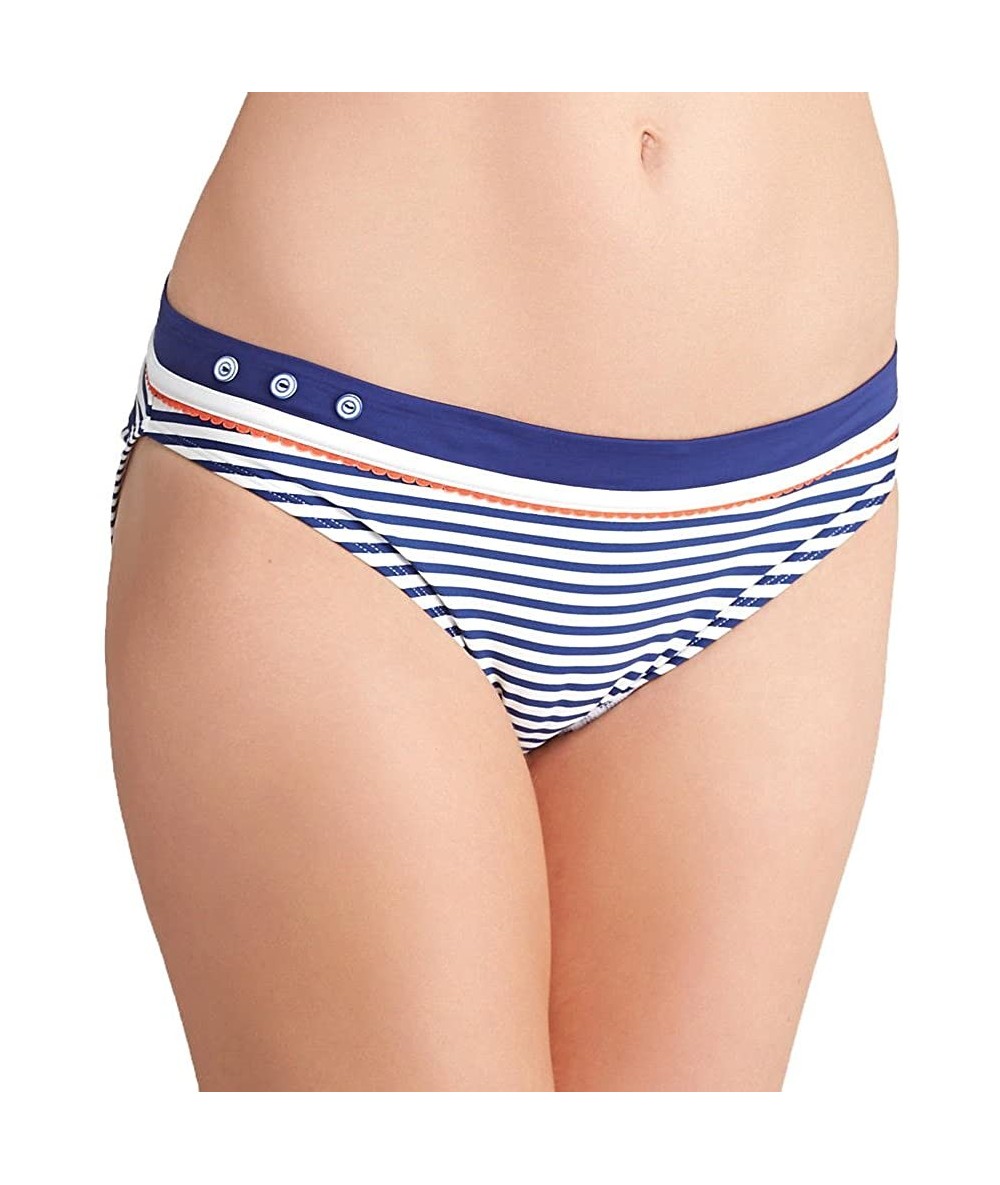 Tankinis Lucille Classic Pant - Navy Stripe - CZ11M3DQGHF $27.81