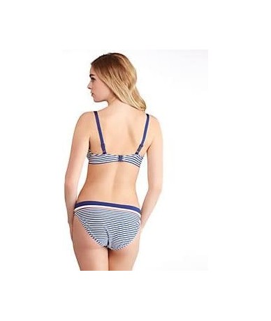 Tankinis Lucille Classic Pant - Navy Stripe - CZ11M3DQGHF $27.81