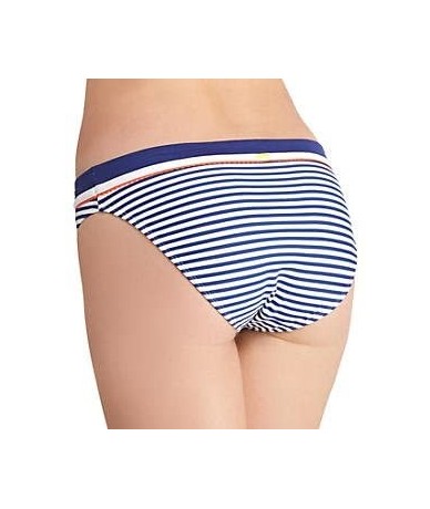 Tankinis Lucille Classic Pant - Navy Stripe - CZ11M3DQGHF $27.81