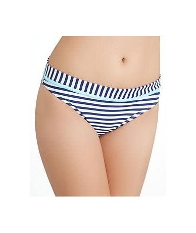 Tankinis Lucille Classic Pant - Navy Stripe - CZ11M3DQGHF $27.81