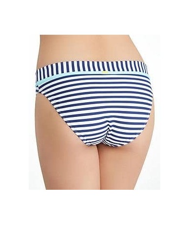 Tankinis Lucille Classic Pant - Navy Stripe - CZ11M3DQGHF $27.81