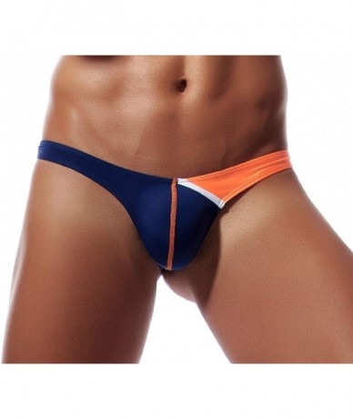 Briefs Men's Swimwear Board Surf Bikini Briefs Swimming Swimsuits Shorts Trunks - 6 - CU18WKYXWHG $29.48