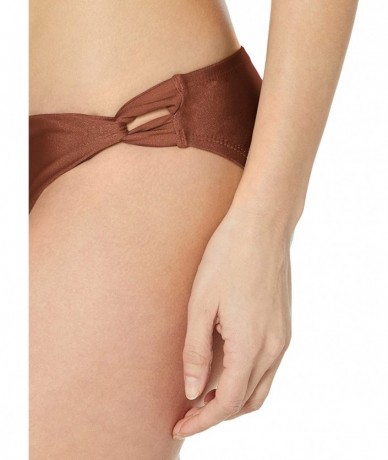 Bottoms Womens Laguna Bottom - Cinnamon Shimmer - C918EU4U5M9 $82.75