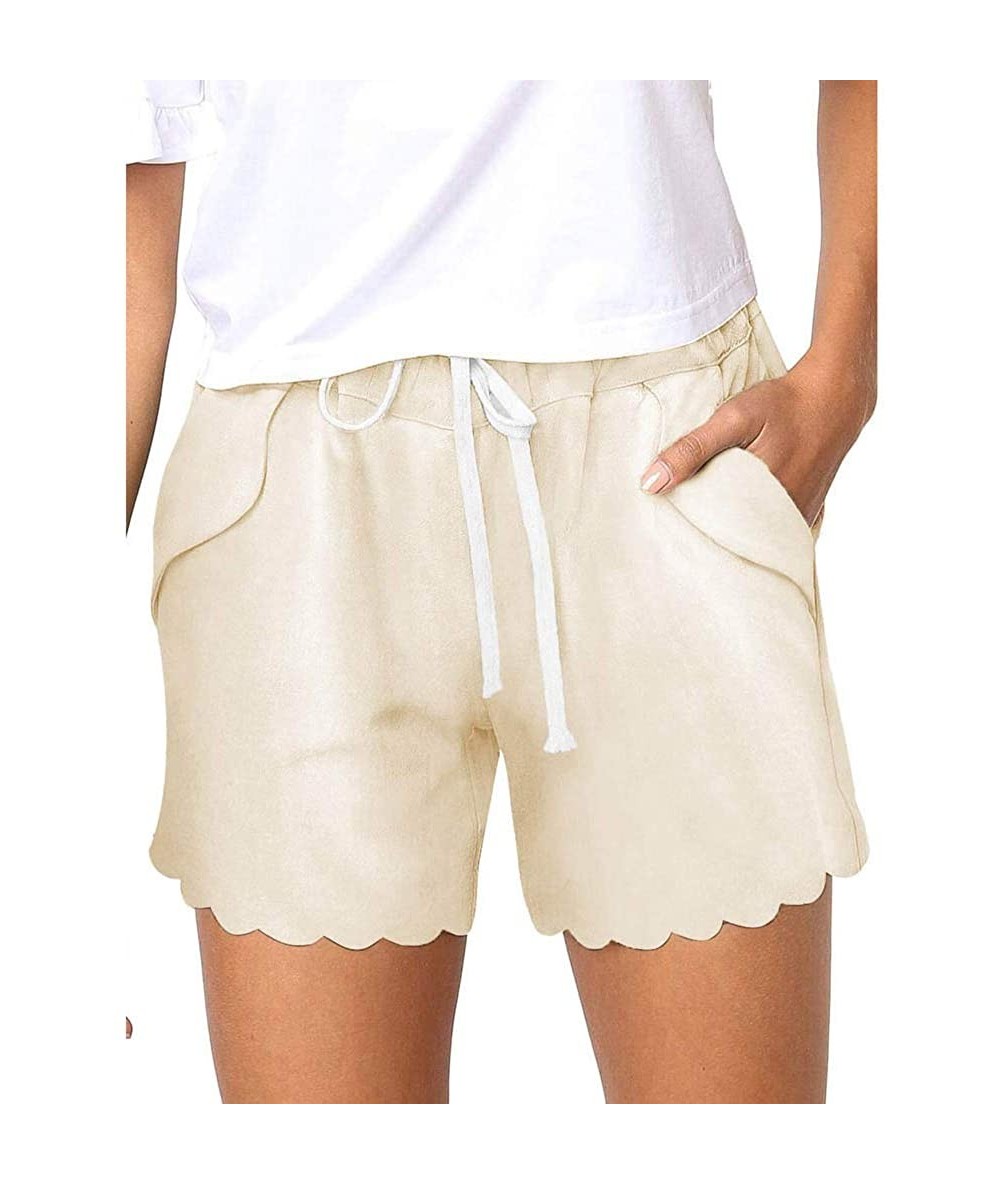 Board Shorts Ultra Soft Harem Shorts for Women - G Beige - CF19C8Z3CT9 $20.57