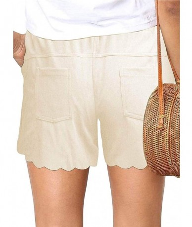 Board Shorts Ultra Soft Harem Shorts for Women - G Beige - CF19C8Z3CT9 $20.57