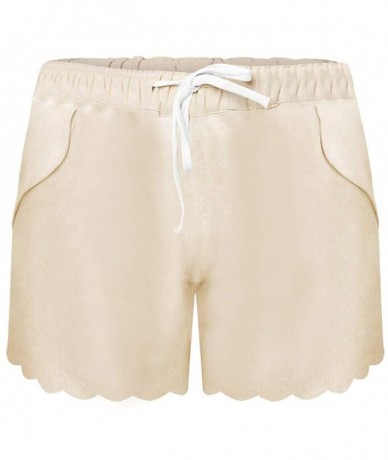 Board Shorts Ultra Soft Harem Shorts for Women - G Beige - CF19C8Z3CT9 $20.57