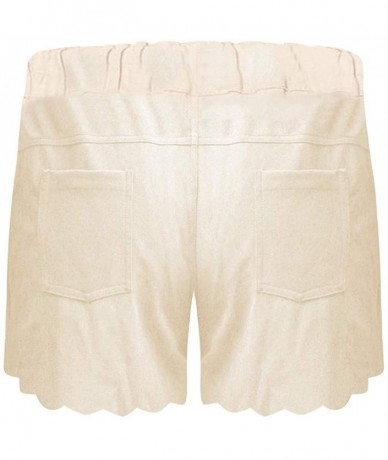 Board Shorts Ultra Soft Harem Shorts for Women - G Beige - CF19C8Z3CT9 $20.57