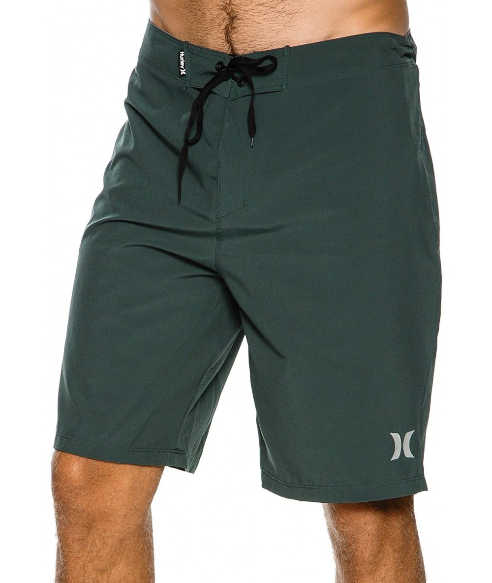 Board Shorts Phantom One and Only 20" Board Short - Vintage Green - CJ12ODY4SLO $52.99