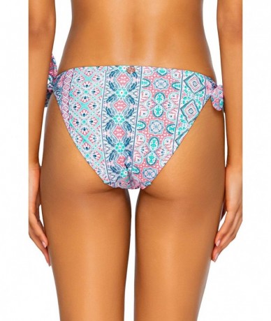 Bottoms Women's Poppy Tie Side Bikini Bottom Swimsuit - Jakarta - CL1950SSHG4 $80.74