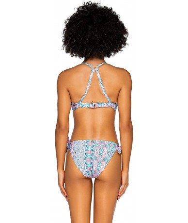 Bottoms Women's Poppy Tie Side Bikini Bottom Swimsuit - Jakarta - CL1950SSHG4 $80.74