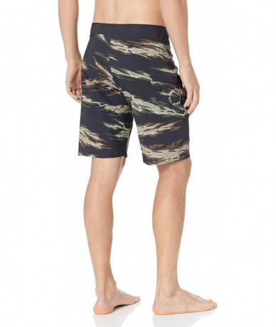 Board Shorts Men's Pipe Pro Mod 20" Boardshort - Camouflage - C018CCEQYAS $56.89