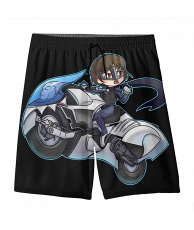 Board Shorts Goro Akechi - Persona 5 Man Quick Dry Beach Boardshort Surf Swim Trunk - Makoto Niijima - Persona 5 - CO195OCSXH...