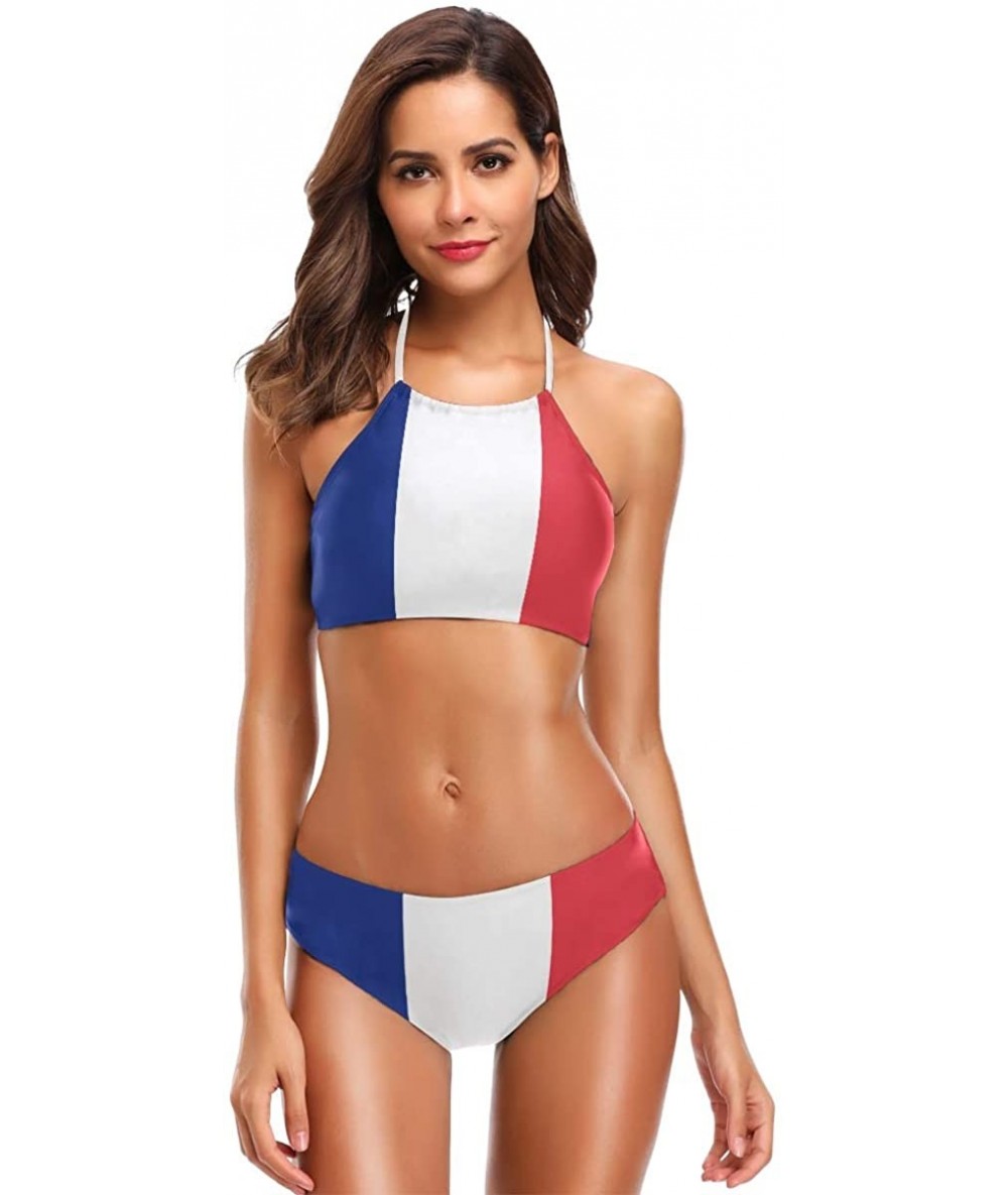 Sets Flag of Greece Bikini Swimwear Swimsuit Beach Suit Bathing Suits for Teens Girls Women - Flag of France - CK18R9LXMAI $5...