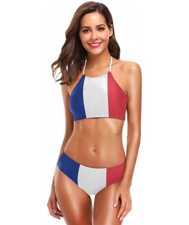 Sets Flag of Greece Bikini Swimwear Swimsuit Beach Suit Bathing Suits for Teens Girls Women - Flag of France - CK18R9LXMAI $5...