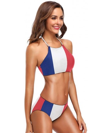 Sets Flag of Greece Bikini Swimwear Swimsuit Beach Suit Bathing Suits for Teens Girls Women - Flag of France - CK18R9LXMAI $5...