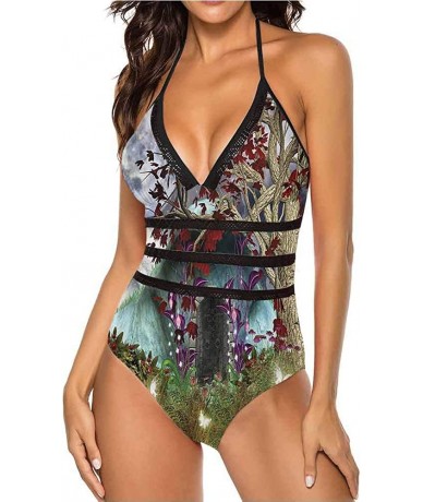 Cover-Ups Bikini High Cut Bikini Simple and Sexy - Multi - 40 - CT19CAOL7D5 $72.42