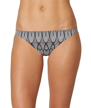 Bottoms Kala Bottom Swim Bottoms - Black Feather - CW11ZU5ONQT $70.75