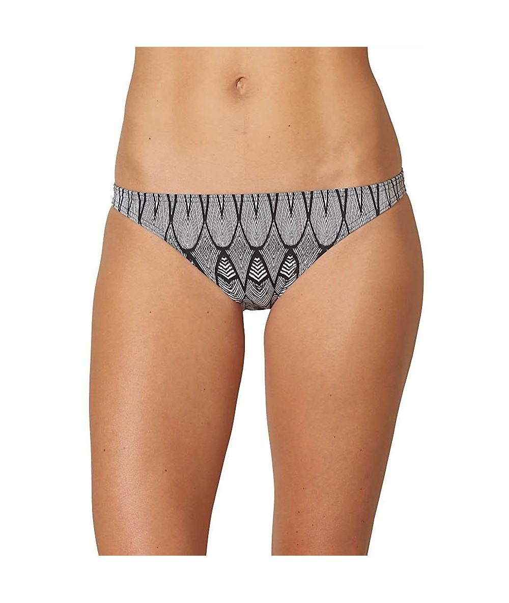 Bottoms Kala Bottom Swim Bottoms - Black Feather - CW11ZU5ONQT $70.75