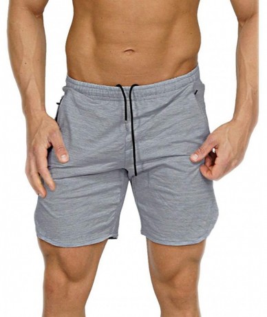 Board Shorts Men Swim Trunks Quick Dry Beach Shorts Boy Mesh Lining Board Shorts by 2DXuixsh - Gray - CJ19636HS2C $27.90