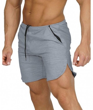 Board Shorts Men Swim Trunks Quick Dry Beach Shorts Boy Mesh Lining Board Shorts by 2DXuixsh - Gray - CJ19636HS2C $27.90