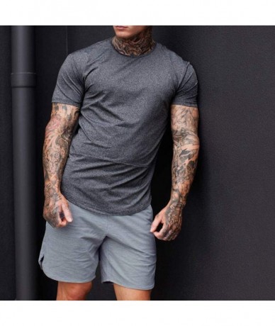 Board Shorts Men Swim Trunks Quick Dry Beach Shorts Boy Mesh Lining Board Shorts by 2DXuixsh - Gray - CJ19636HS2C $27.90