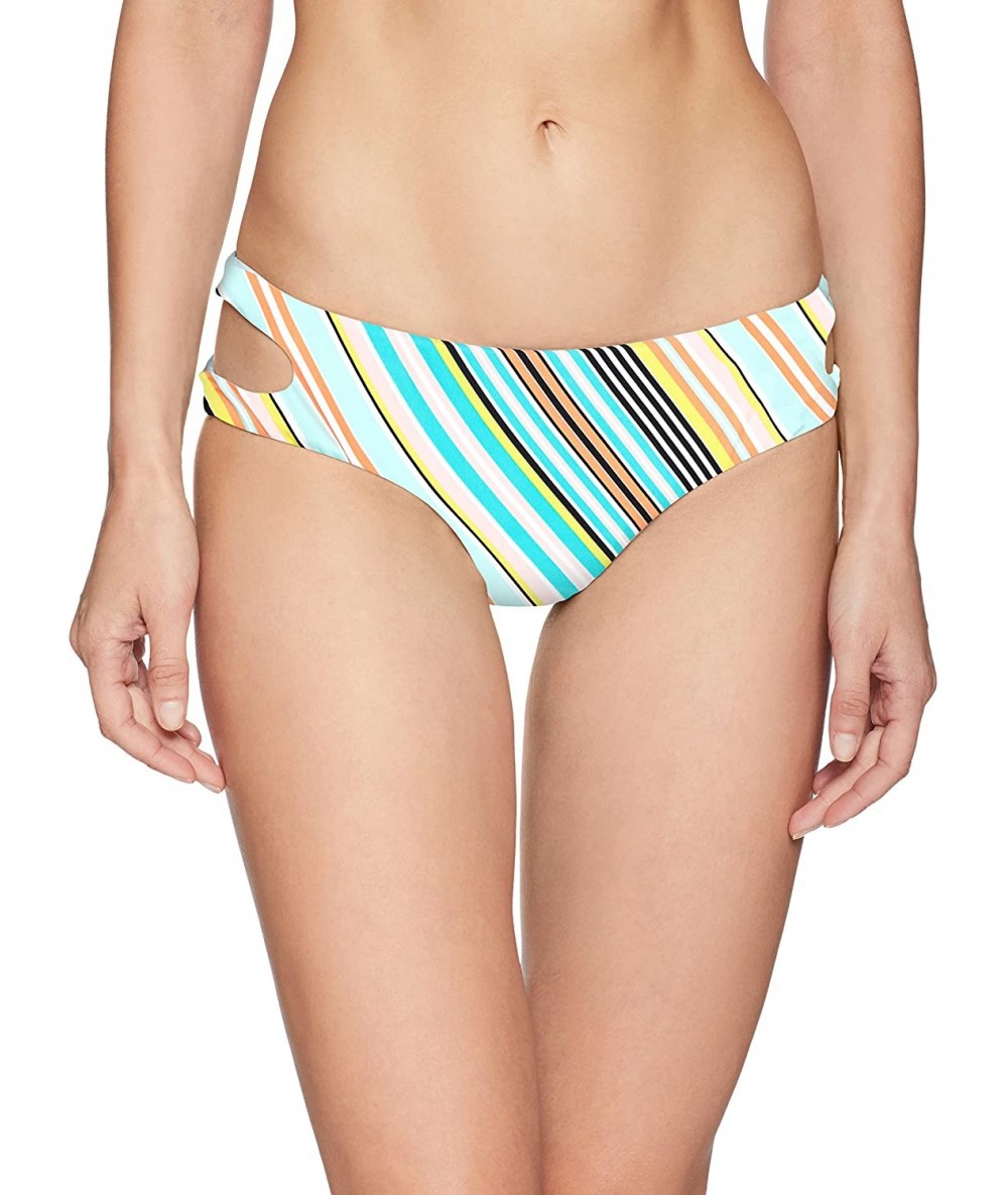 Tankinis Women's Cutout Hipster Bikini Swimsuit Bottom - Multi - CE189ZOWACI $39.53