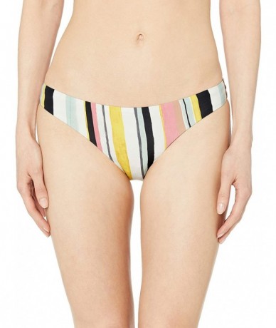 Bottoms Women's Angelina Bikini Bottom Swimsuit - Maya Stripe - C618Q6WIUH8 $55.22