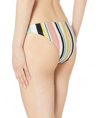 Bottoms Women's Angelina Bikini Bottom Swimsuit - Maya Stripe - C618Q6WIUH8 $55.22