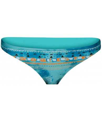 Tankinis Womens Quick Dry Beach Tapestry Surf Bottoms AQ2776 - Aurora Green - C918ILXHGI8 $59.75