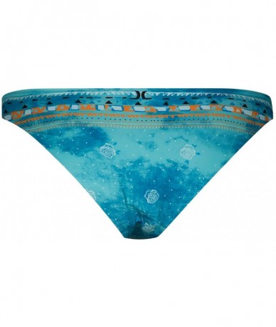 Tankinis Womens Quick Dry Beach Tapestry Surf Bottoms AQ2776 - Aurora Green - C918ILXHGI8 $59.75