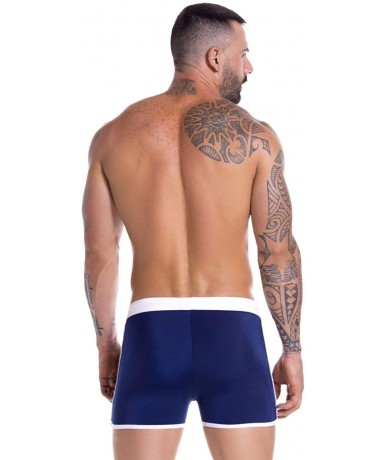 Trunks Mens Fashion Swim Trunks Swimwear for Men - Style_892_blue - CT18X3A43SX $84.15