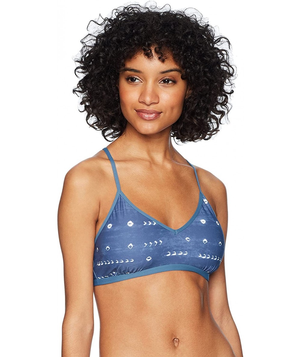 Tops Designs Women's Stinson Top - Shibori - C6183LHYYEH $71.23